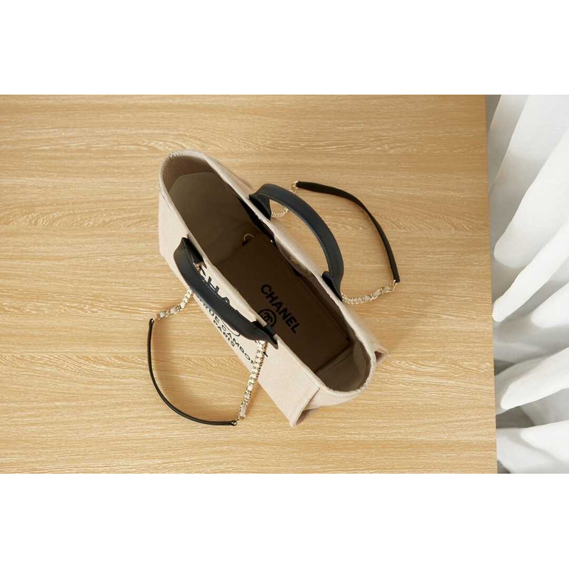 Ch*el deauville tote bag - kaialux