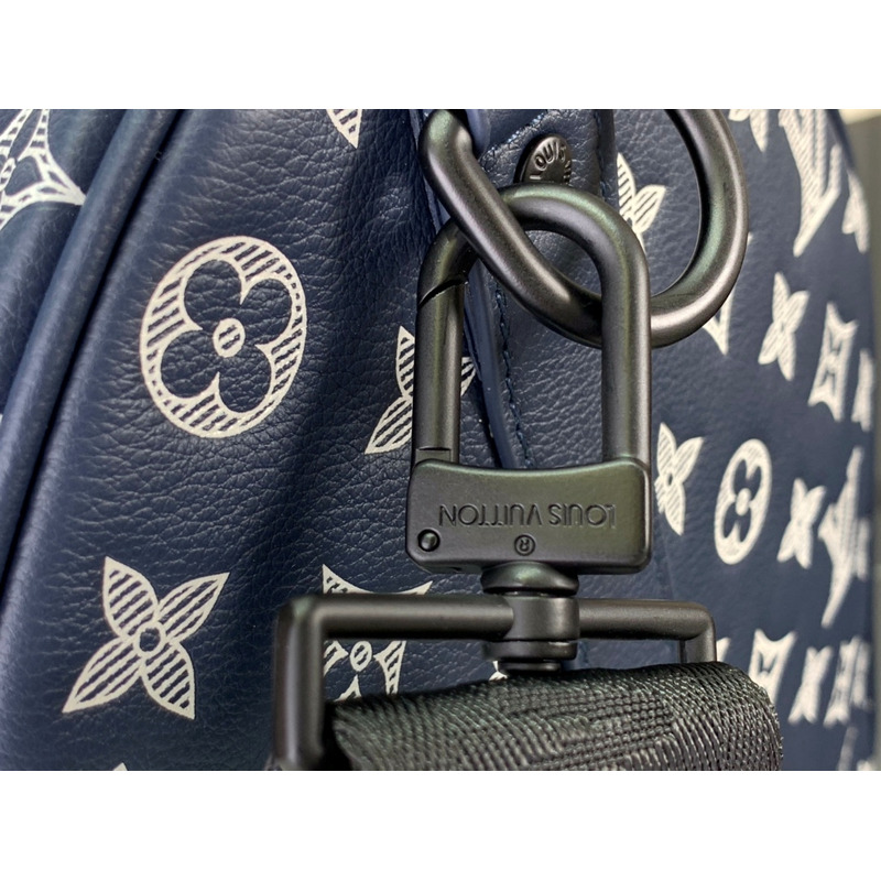 l**is V*t*n keepall bandoulière 50 navy blue