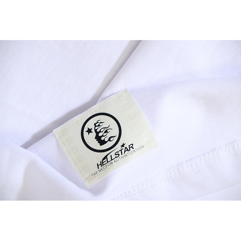 H*lst*r cotton t-shirt white