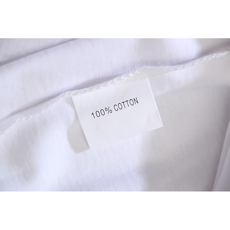 H*lst*r cotton t-shirt white