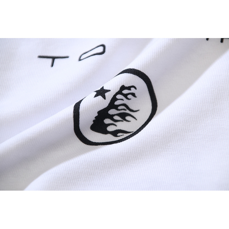 H*lst*r cotton t-shirt white