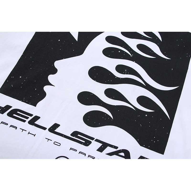 H*lst*r cotton t-shirt white