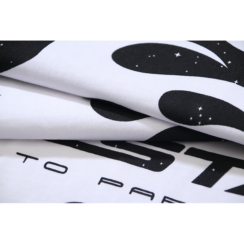 H*lst*r cotton t-shirt white