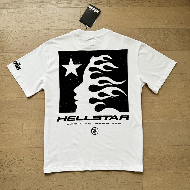 H*lst*r cotton t-shirt white