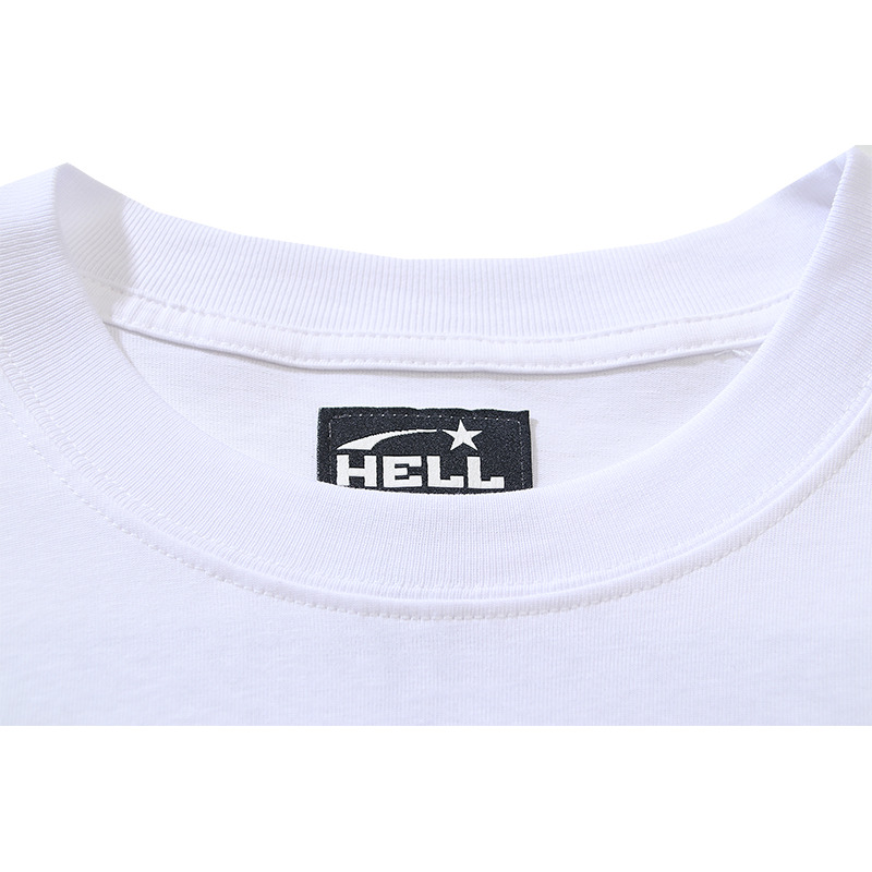H*lst*r cotton t-shirt white