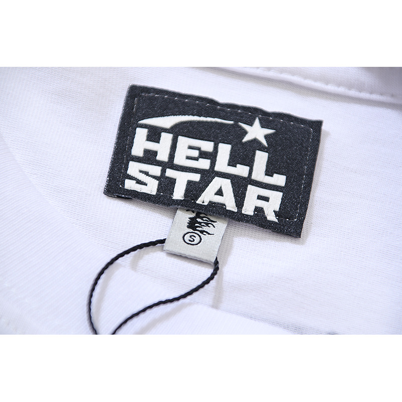 H*lst*r cotton t-shirt white