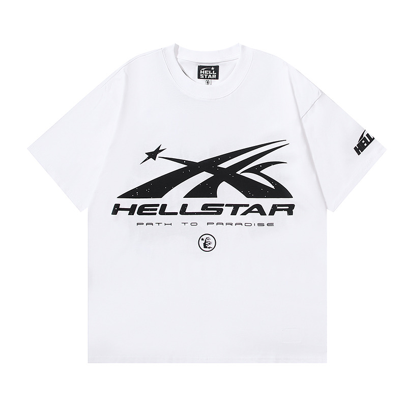 H*lst*r cotton t-shirt white