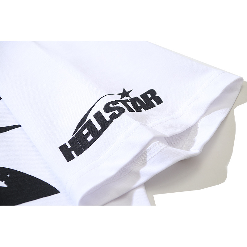 H*lst*r cotton t-shirt white