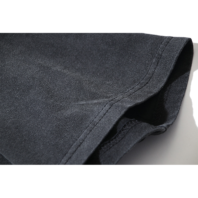 H*lst*r cotton t-shirt black