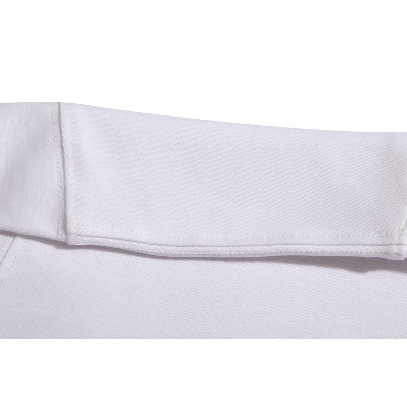 l**is V*t*n looney tunes bugs bunny breast print - t-shirt imprimé white