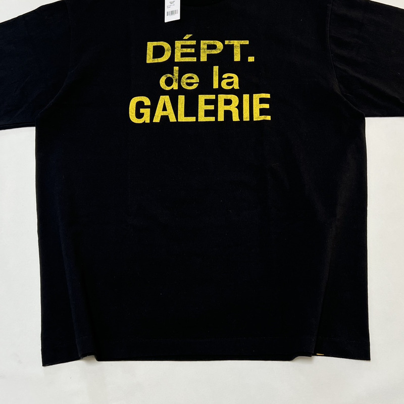 Gallery Dept.. Dept De La Galerie Classic Tee Black