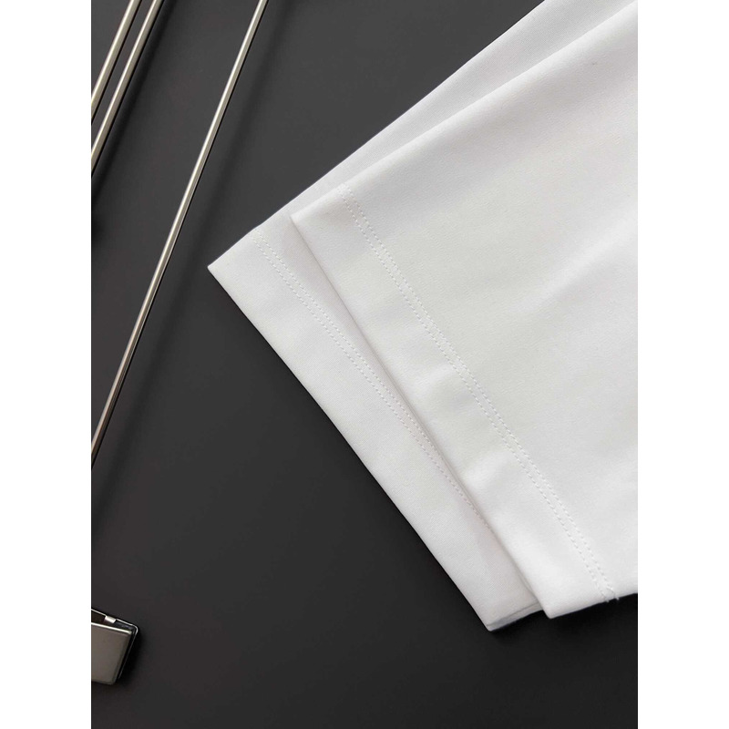 Pra*a cotton t-shirt white