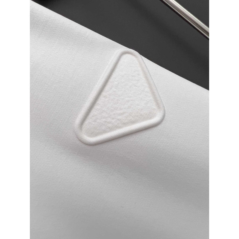 Pra*a cotton t-shirt white