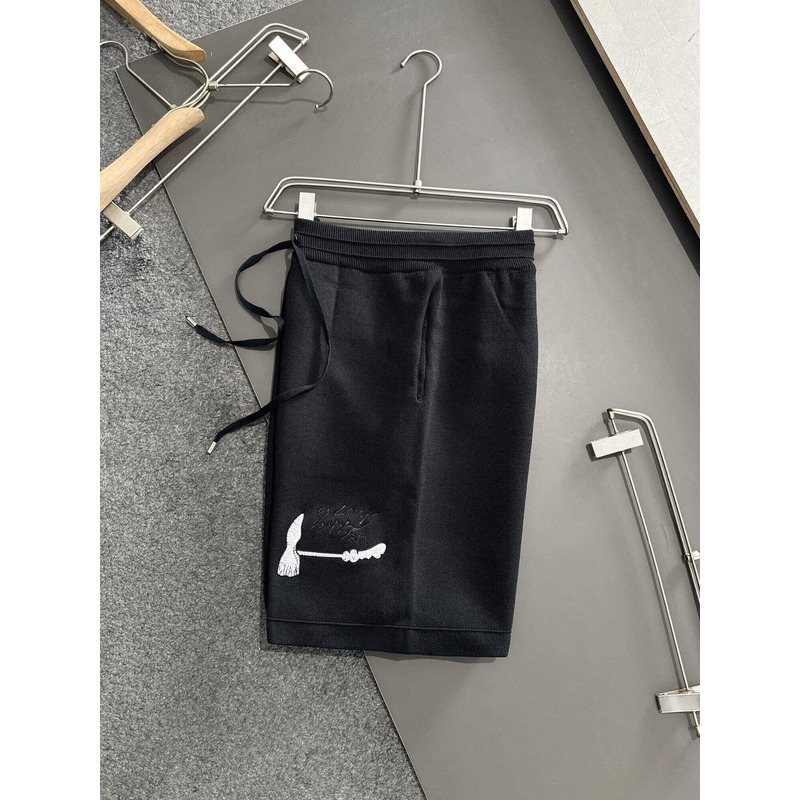 l**is V*t*n tools embroidery shorts black