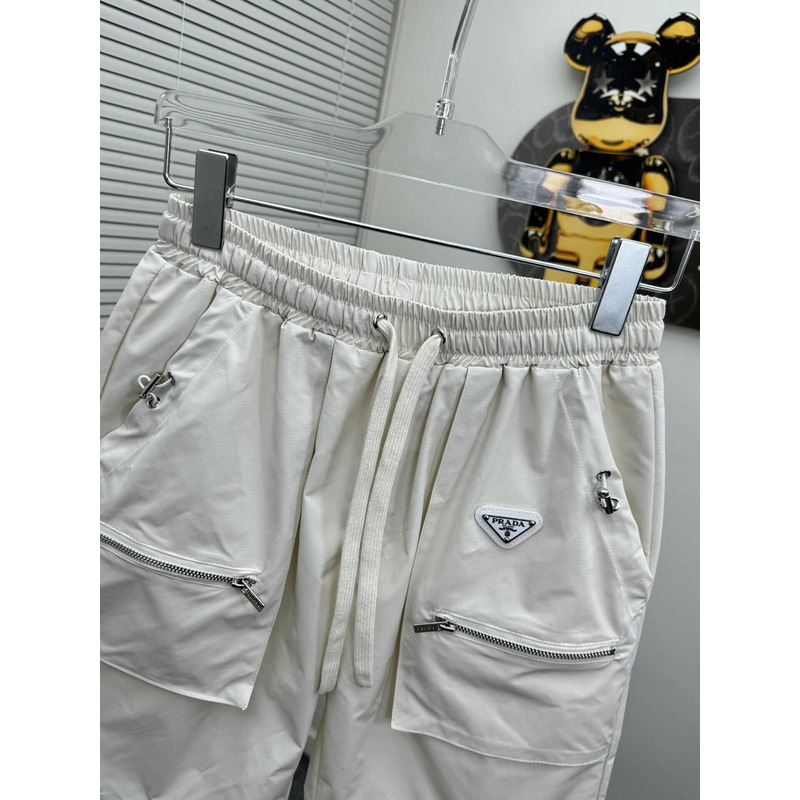 Pra*a men’s summer white beach short new