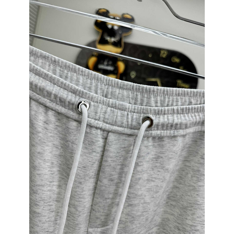 D*or logo-print shorts in grey