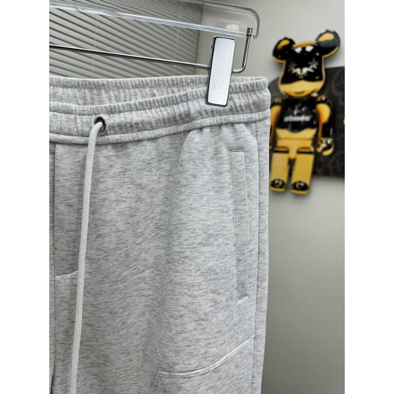 D*or logo-print shorts in grey