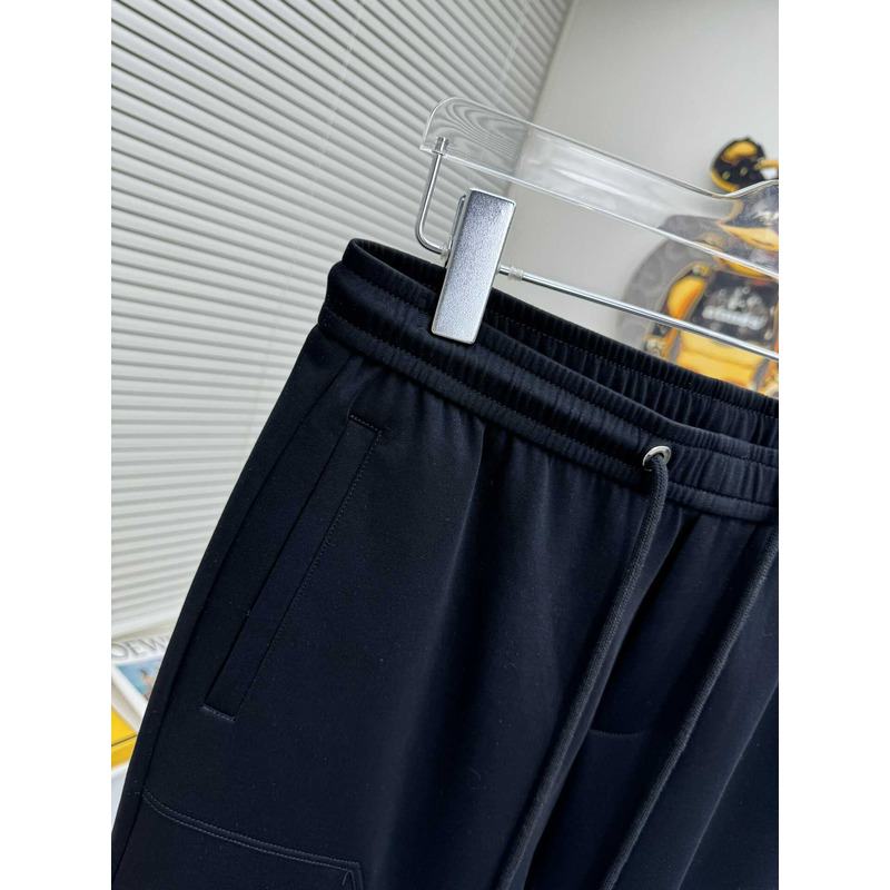 D*or logo-print shorts in dark blue