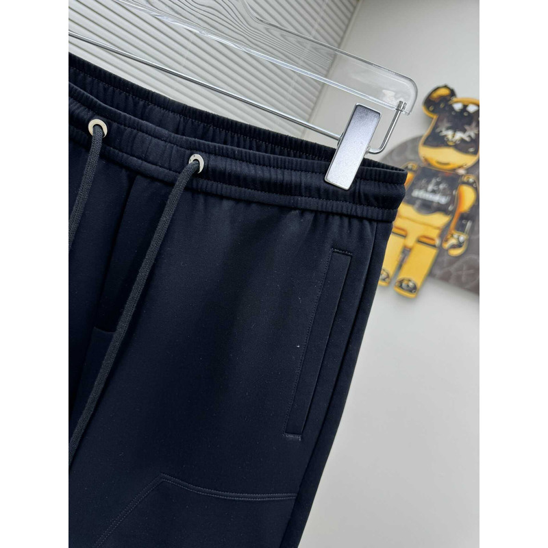 D*or logo-print shorts in dark blue