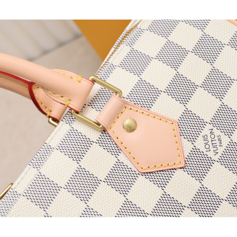 l**is V*t*n speedy 35 damier azur