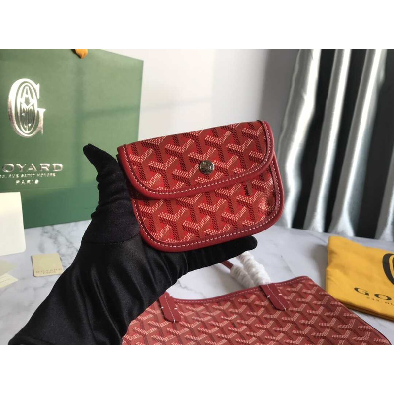 Go*ard anjou mini bag red