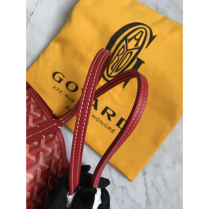 Go*ard anjou mini bag red