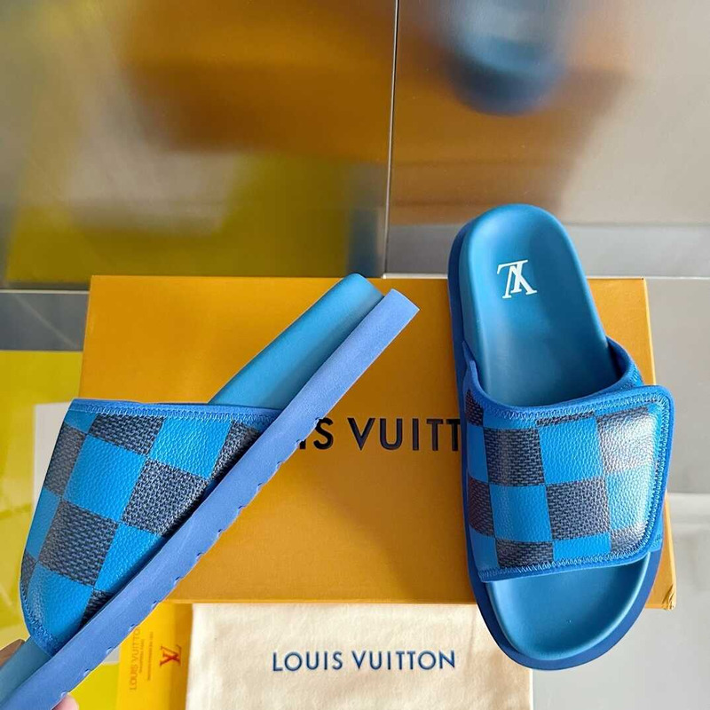 l**is V*t*n miami mule damier blue