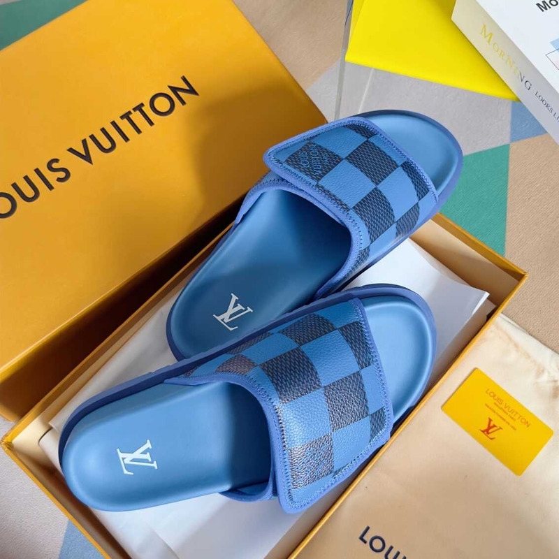 l**is V*t*n miami mule damier blue