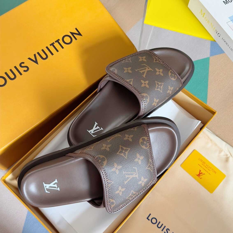 l**is V*t*n miami mule monogram brown