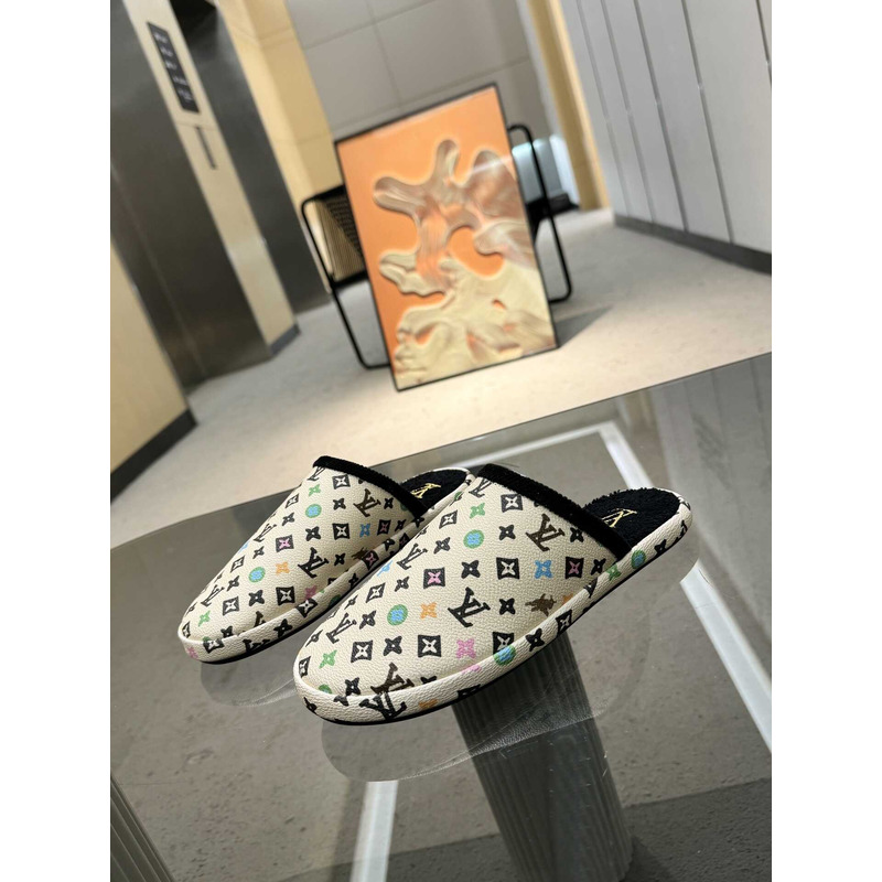 l**is V*t*n lv palace slipper beige