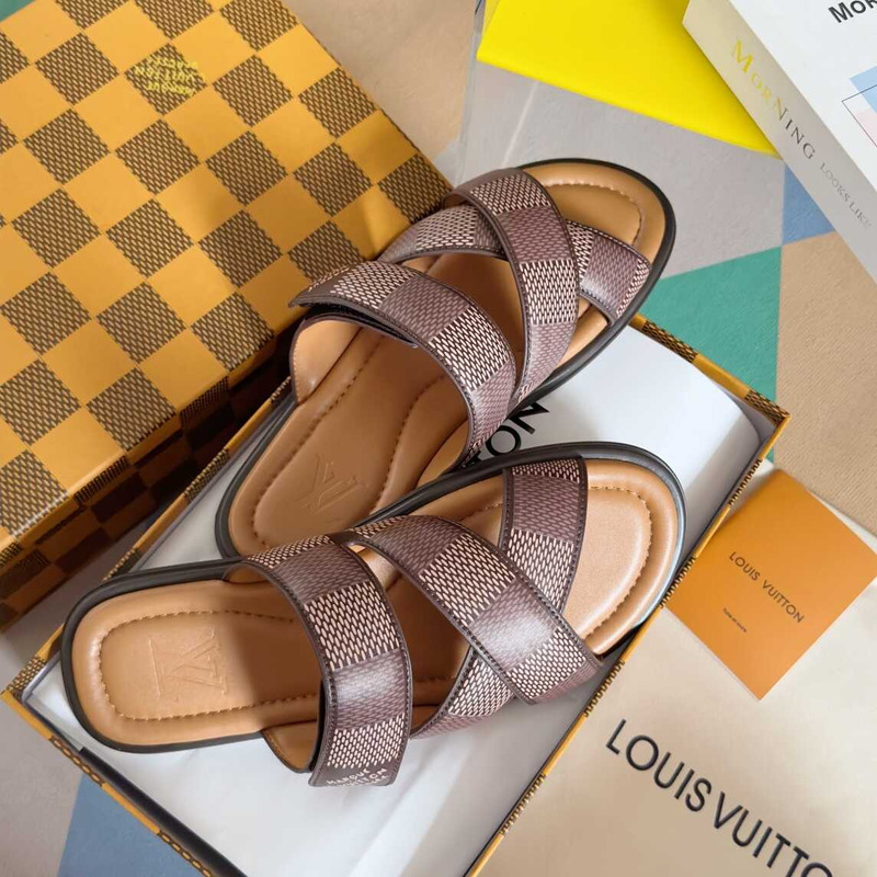 l**is V*t*n venice mule in ebene