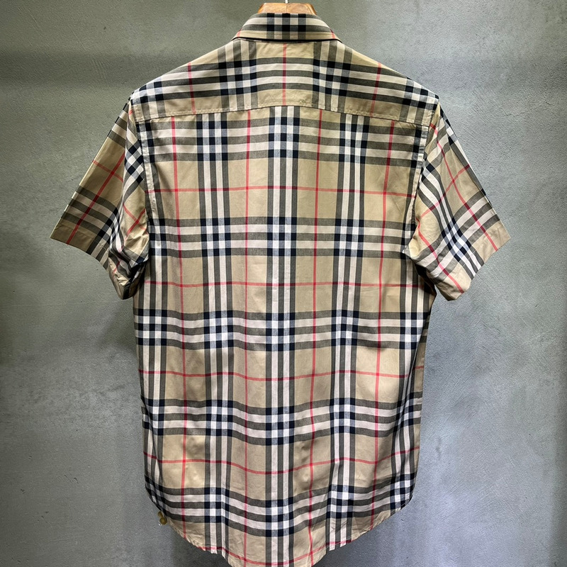 B**rry check cotton shirt