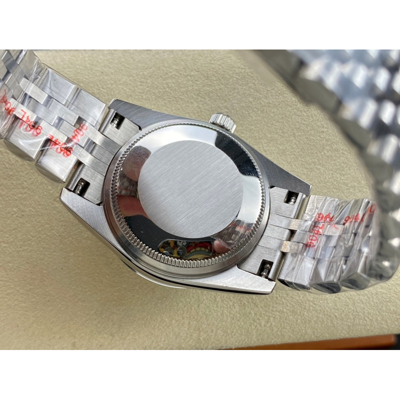 Rolex Datejust Blue Silver