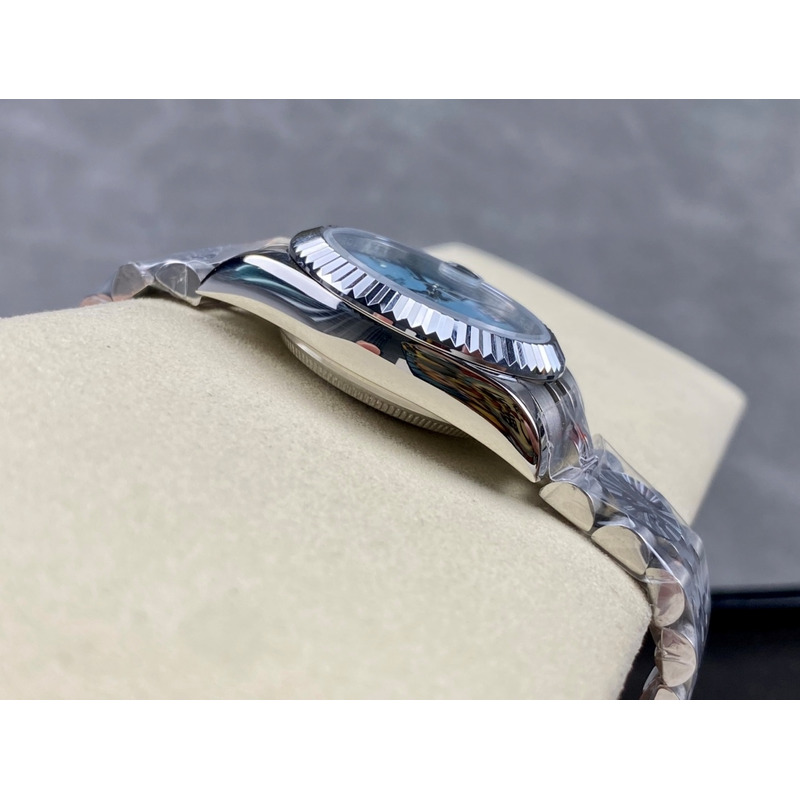 Rolex Datejust Blue Silver