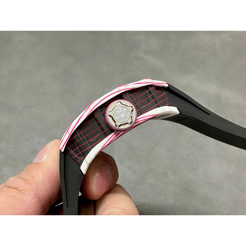 Richard Mille RM38-02 White Carbon Fiber Bubba Watson Genuine Tourbillon Movement