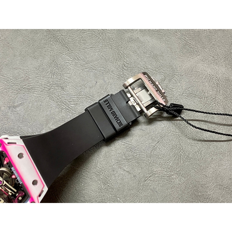 Richard Mille RM38-02 White Carbon Fiber Bubba Watson Genuine Tourbillon Movement