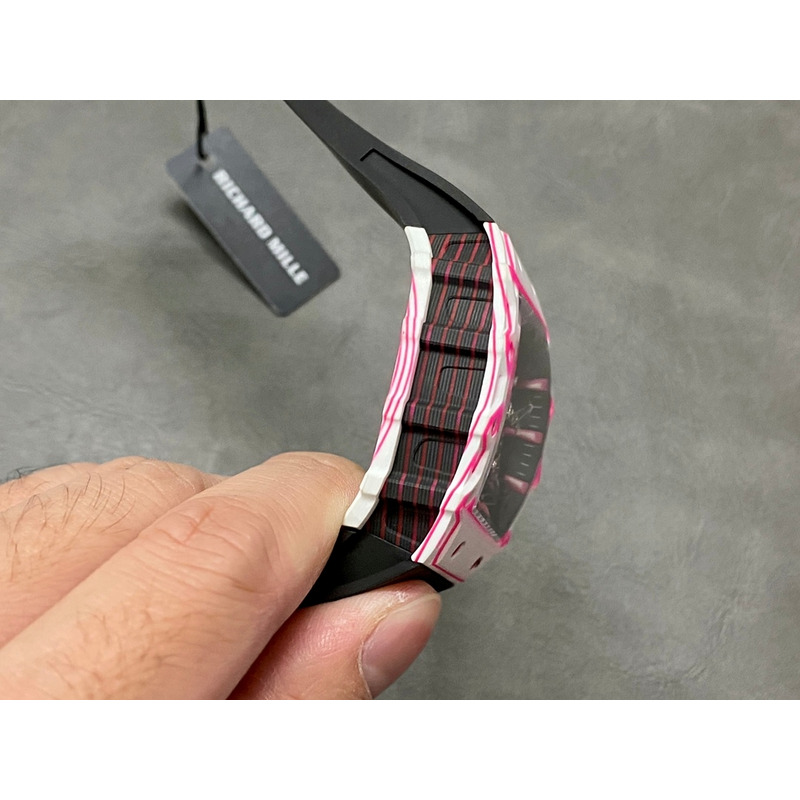 Richard Mille RM38-02 White Carbon Fiber Bubba Watson Genuine Tourbillon Movement