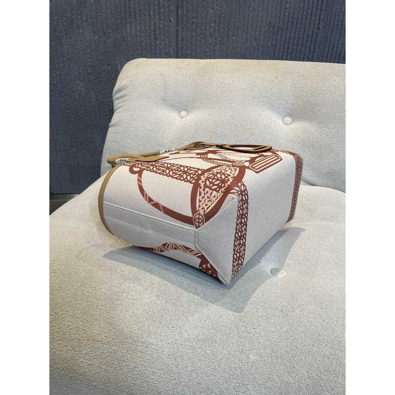 H**mes steeple 25 bag alezan beige