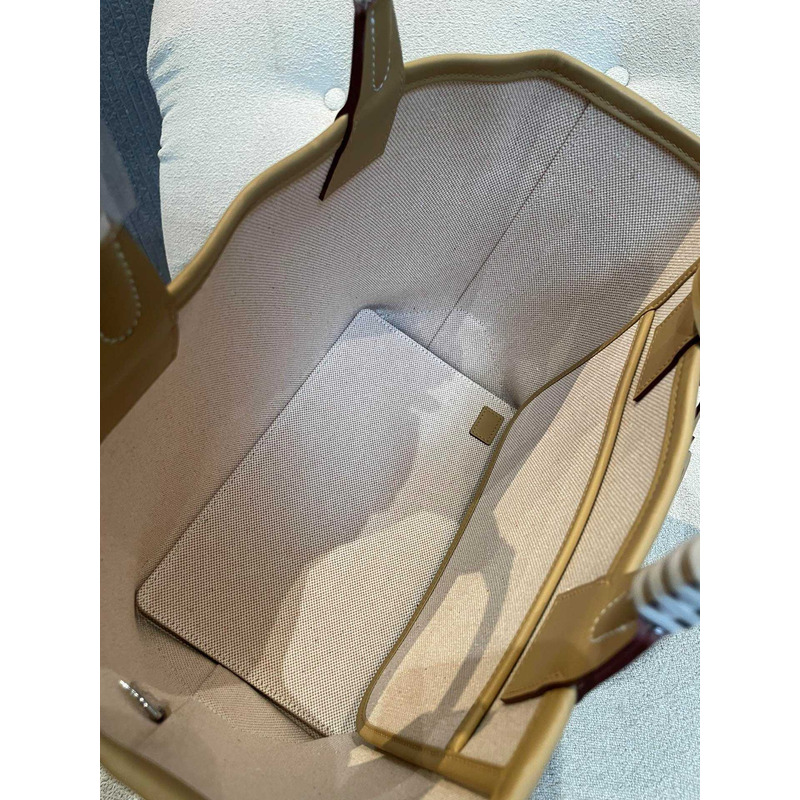 H**mes steeple 25 bag alezan beige