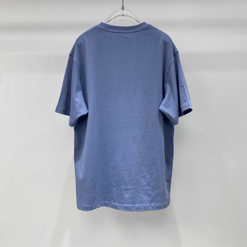 D*or logo printed t-shirt in blue