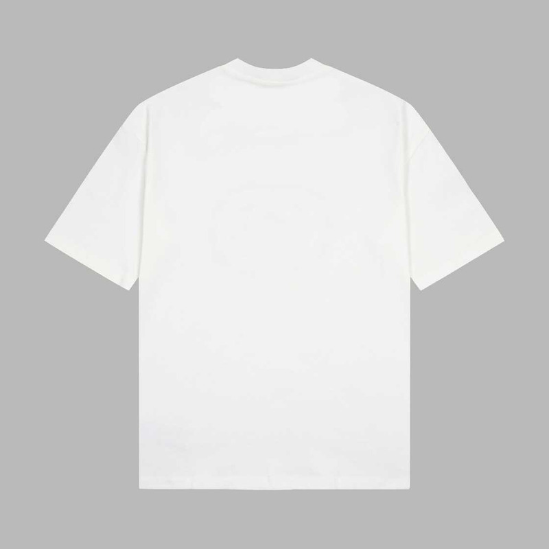 D*or relaxed-fit t-shirt cotton jersey white