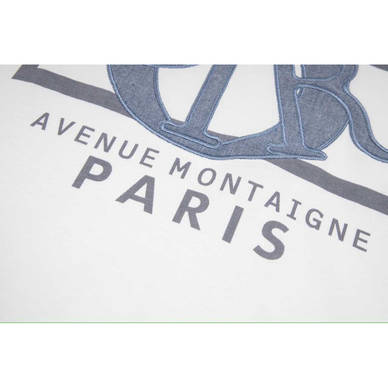 D*or relaxed-fit t-shirt cotton jersey white