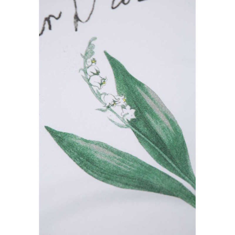 D*or handwritten ch**an t-shirt relaxed fit white cotton jersey