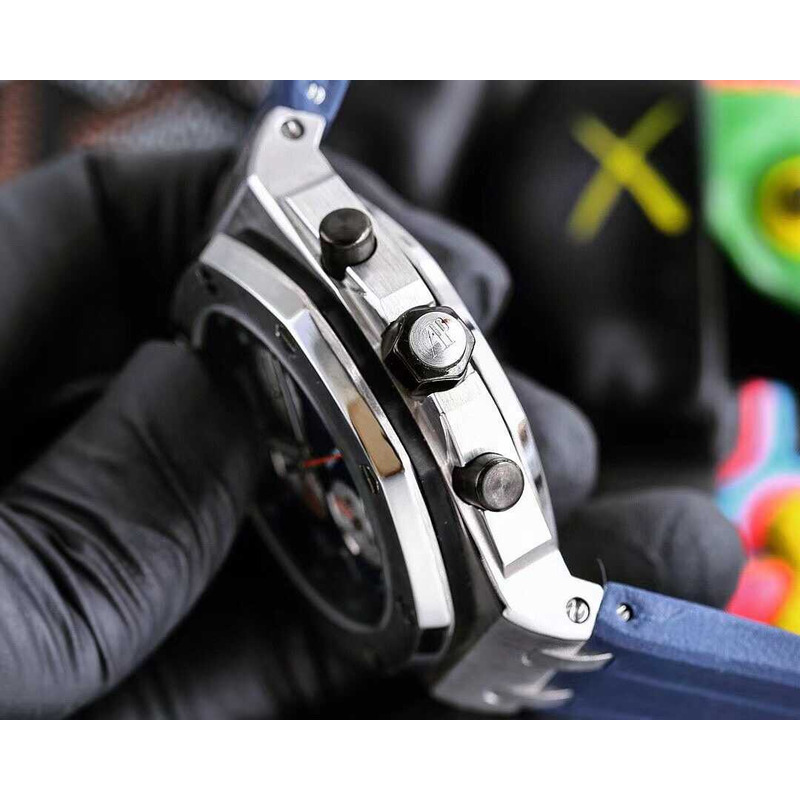 Audemars Piguet Royal Oak Offshore Chronograph Watch-Blue