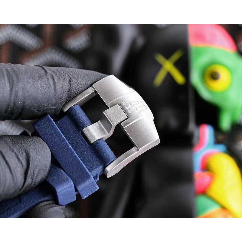 Audemars Piguet Royal Oak Offshore Chronograph Watch-Blue