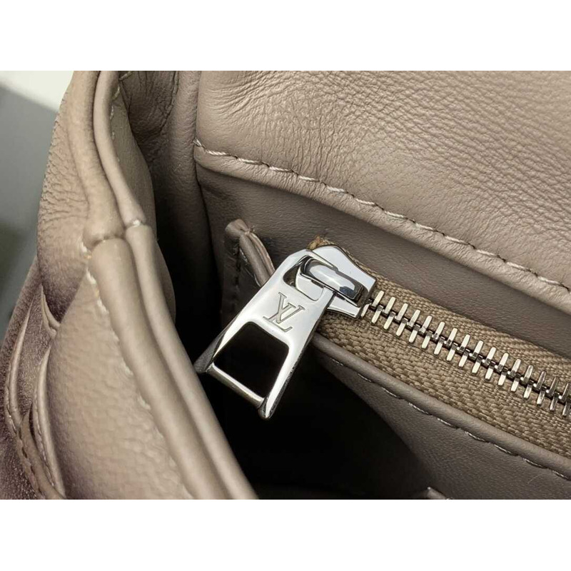 l**is V*t*n bags handbags grey sheepskin lv twist