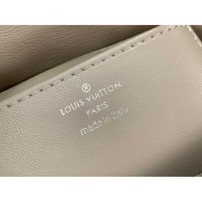 l**is V*t*n bags handbags grey sheepskin lv twist