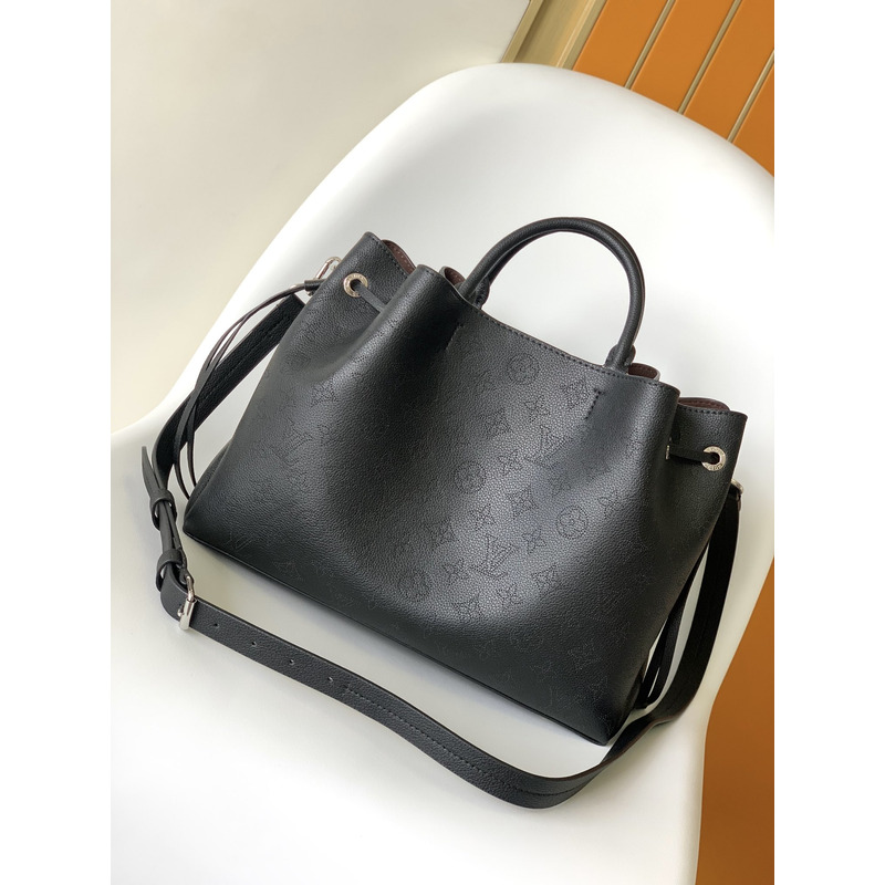 l**is V*t*n bella tote mahina perforated calfskin black