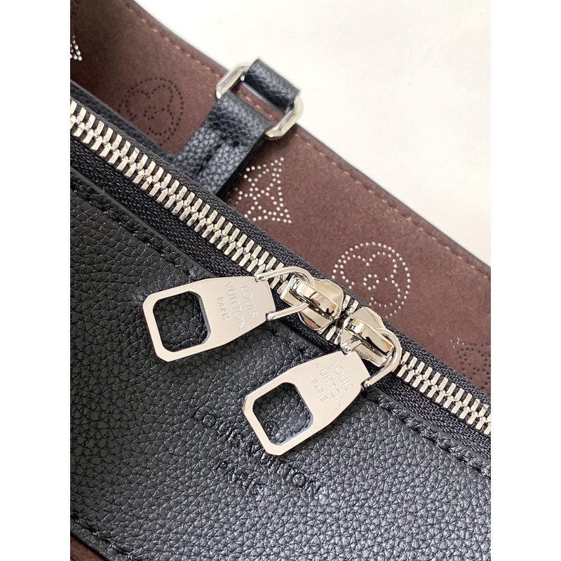 l**is V*t*n bella tote mahina perforated calfskin black