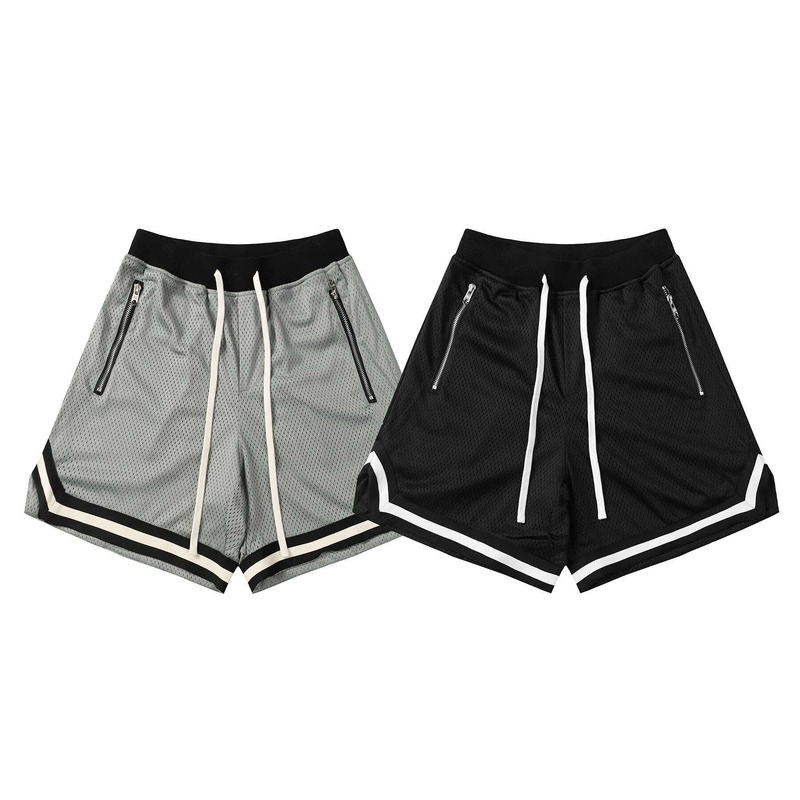 Essentials Fear of God Mesh Drop Shorts Black